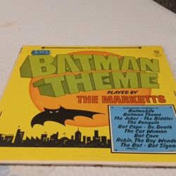 Two Batman Records In Excellent Condition
