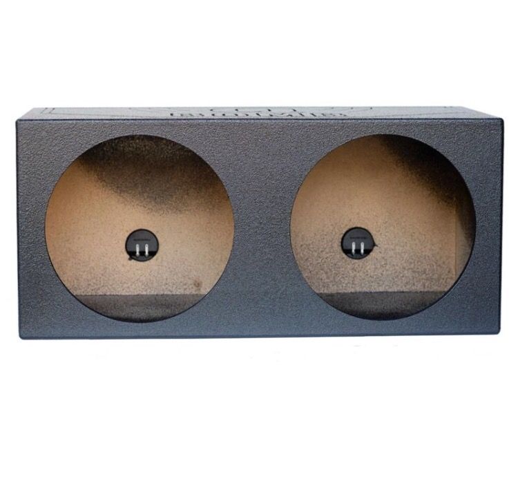 The Q-Power QBomb 15-Inch Dual Sealed Subwoofer Box
