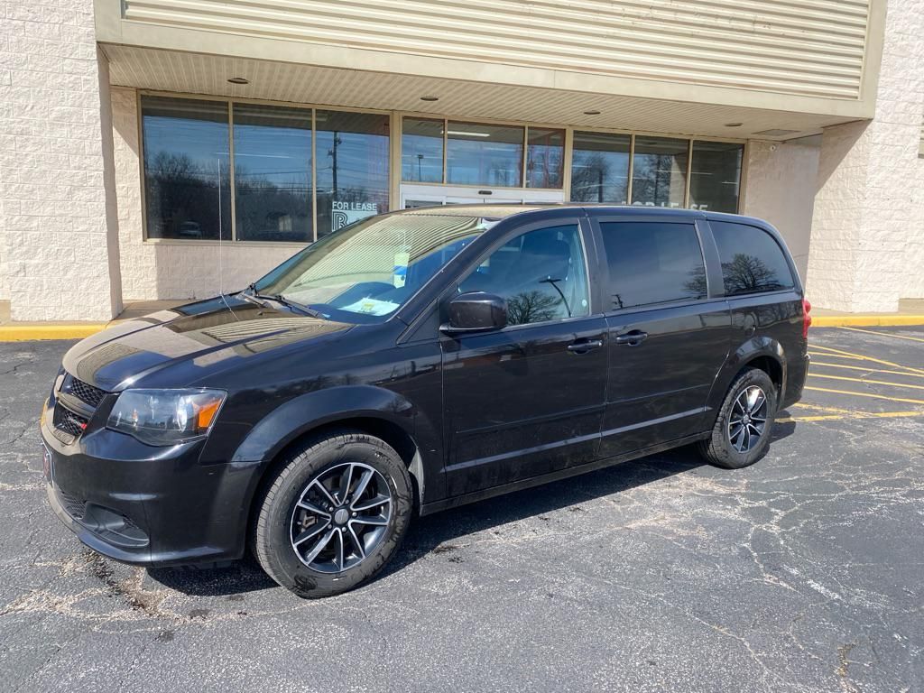 2017 Dodge Grand Caravan