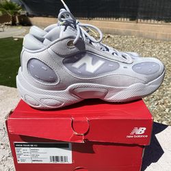 New Balance Fresh Foam bb v3 Cool grey Off yellow