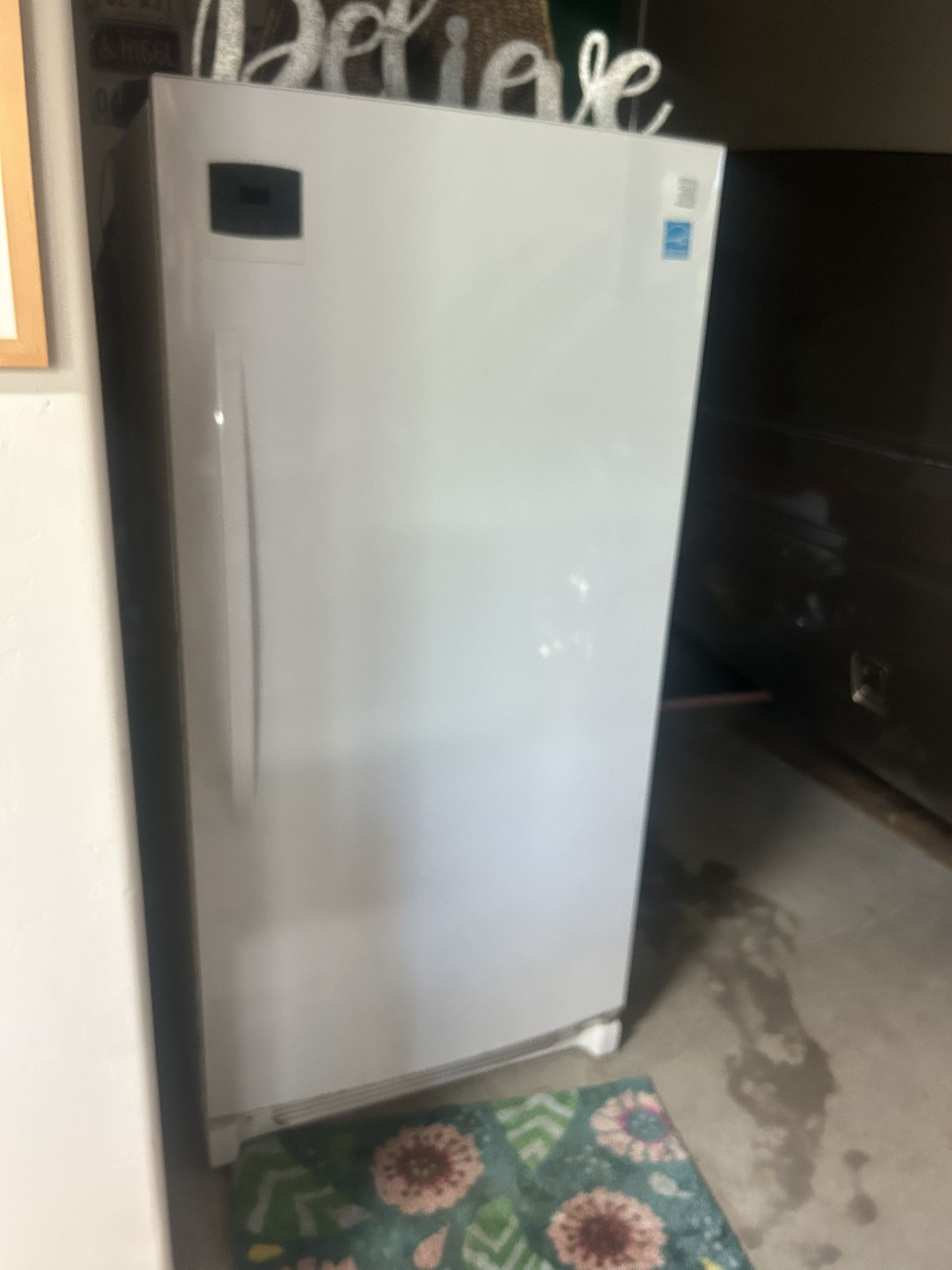 Kenmore elite Stand Up Freezer