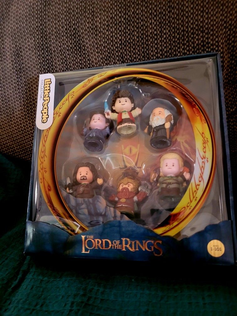 Lord Of The Rings Little People Collection