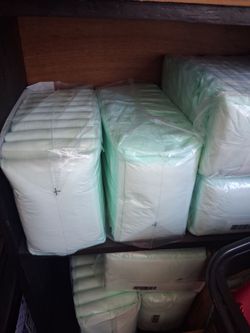 CHUCKS BED pads large