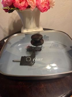 Oyster electric frying pan