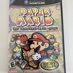 Paper Mario The Thousand Year Door for Nintendo GameCube