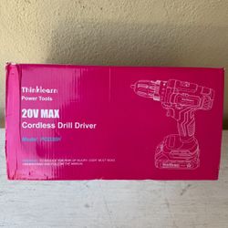 Cordless Drill Driver 