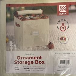 Ornament Organizer Brand New