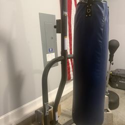 Punching Bag With Speeding Bag
