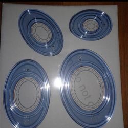 New In Package Creative Memories Oval Cutting Patterns