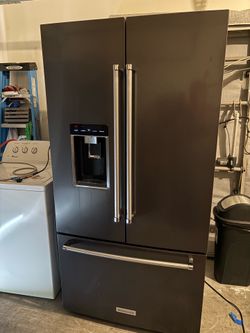 KichenAid French Door Refrigerator