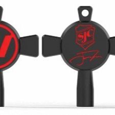 NEW Josh Dun Drum Key Limited Edition Black And Red