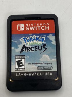Pokémon Legends: Arceus (Nintendo Switch, 2022) – Cartridge Only Tested Genuine