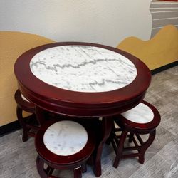 Round Dining Table