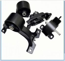 Yllhaoyuan Complete Engine Motor Mount Set of 4 Compatible with 2011-2017 Grand Caravan 3.6L Chrysler Town & Country Ram C/V VW Routan - Replaces 5273