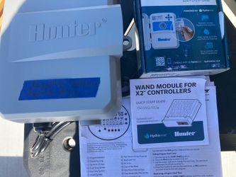 Hunter Irrigation Controller And Wand