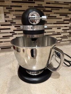 KitchenAid Mixer Matte Black