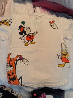 Disneyland kids Halloween tshirt 10/12