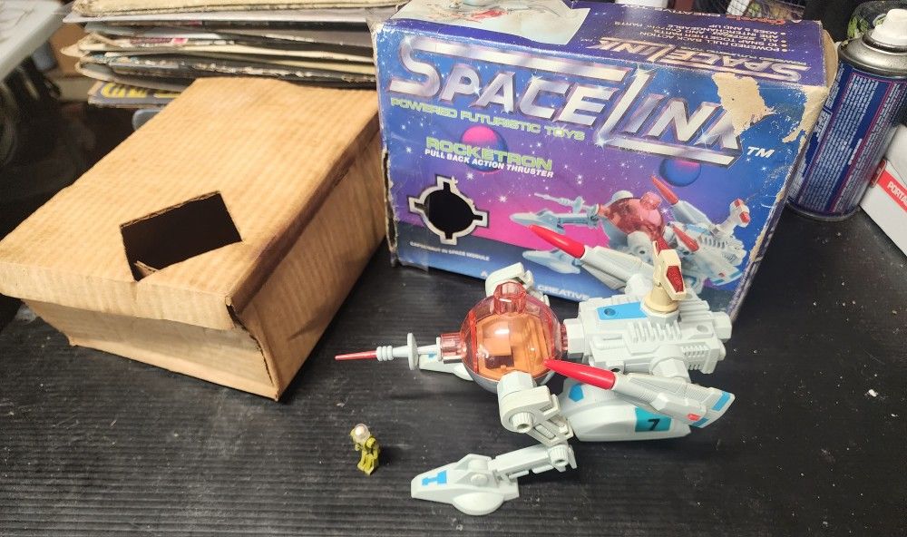 Spacelink Toy