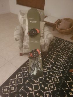 Generics Special 163 Snow Board  Burton Biders