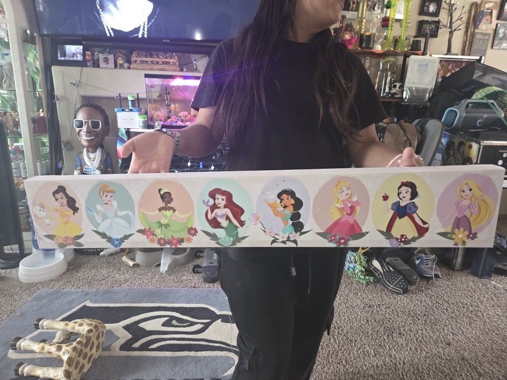Princess Wall Art Disney
