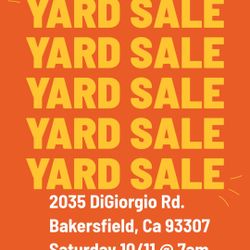Yard Sale!!