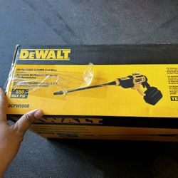 DEWALT POWER CLEANER TOOL ONLY