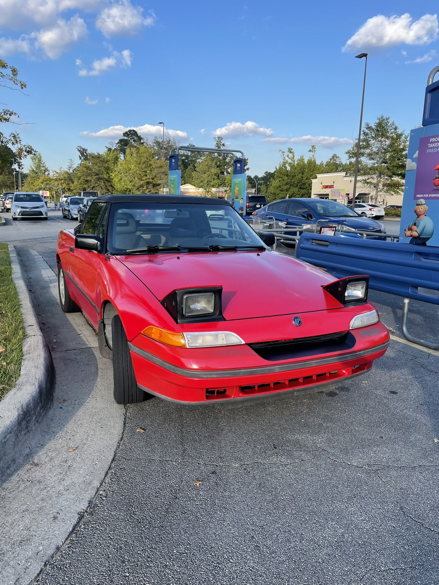1991 Mercury Capri