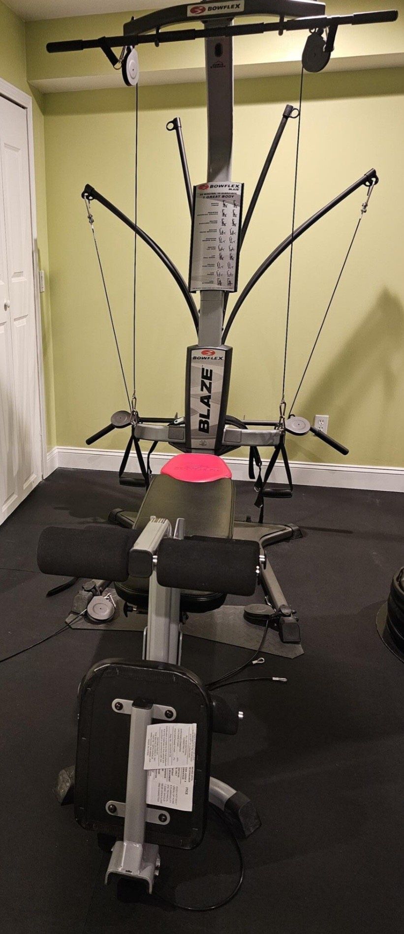 Bow Flex Machine
