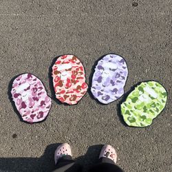 Bape Resin Wall Art (Hypebeast) 