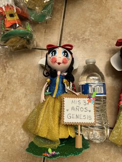 Blanca Nieves Y Los 7 Enanos Fofuchas