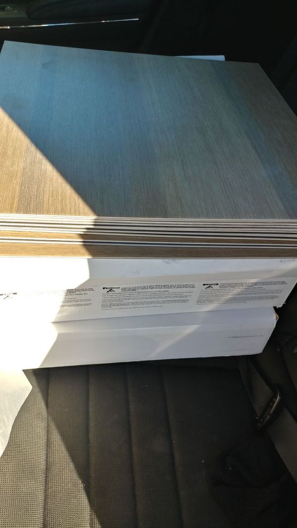 Vinyl Tiles Floor 16x16 For And One Box Carpet Tile Good Vinyl Tiles Floor 16x16 For And One Box Carpet Tile Good Combination In Kissimmee Fl Offerup