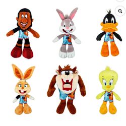 Space Jam A New Legacy Plushie Bundle Brand New With Tags
