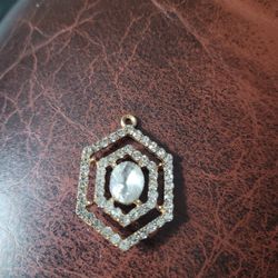 Beautiful Rhinestone Pendant