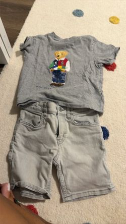 Short Zara 4 Ralph Lauren shirt 3