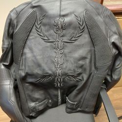 Medium Leather Scorpion Jacket
