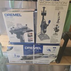 Dremel 4300 Brand New in Box Set Dremel Router Table Dremel Workstation 