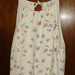 Sleeveless Tank 