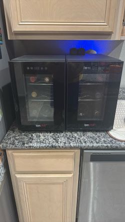 Wine coolers - 2 Units Combined 