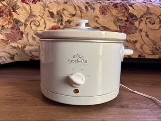 Rival Crock-Pot Stoneware Slow Cooker
