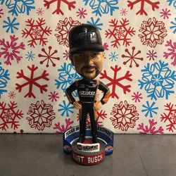 2018 Kurt Busch #41 Nascar Bobblehead Figure, New In Box, $10
