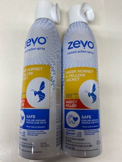 Zevo wasp, hornet and yellow jacket insect killer