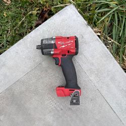 M18 FUEL GEN-2 18V Lithium-Ion Brushless Cordless Mid Torque 1/2 in. Impact Wrench with Pin Detent (Tool-Only)