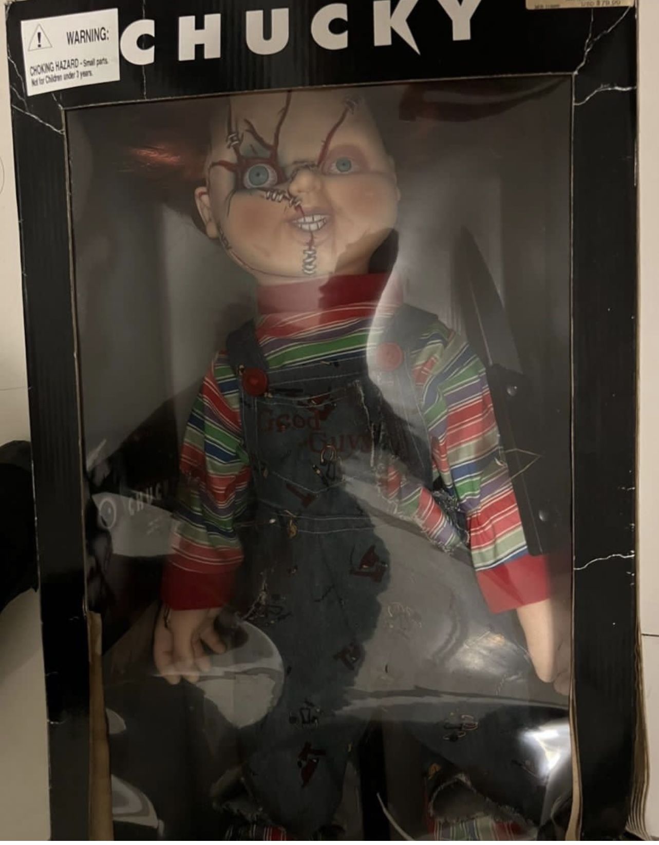 Hallowen Chucky Doll Original Edition Limited 