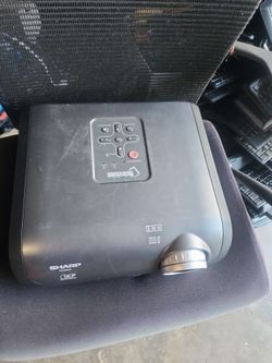 SHARP PROJECTOR