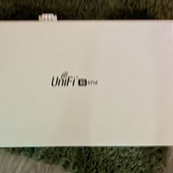 UniFi Xg 6 Poe Switch 