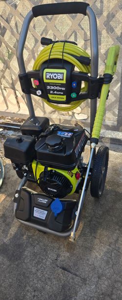 Ryobi 3300 PSI Gas Pressure Washer