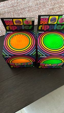 Super Needoh ripples