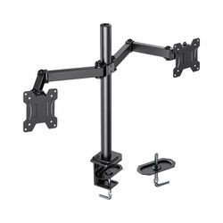 DUAL MONITOR MOUNT FOR 13" TO 27" SCREENS