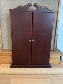 Decorative Wooden Chalkboard Cabinet wait door