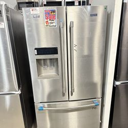 Refrigerator - French Door Stainless 